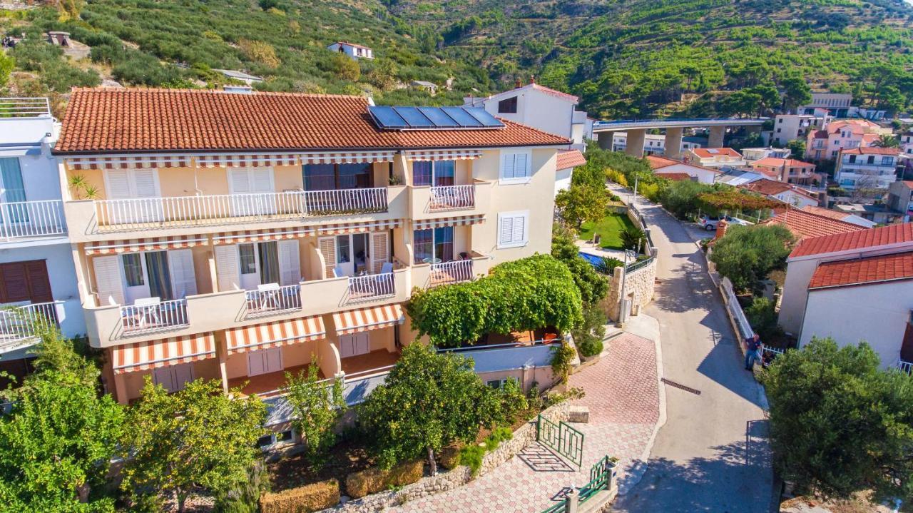 Vila Nives Podgora Dış mekan fotoğraf